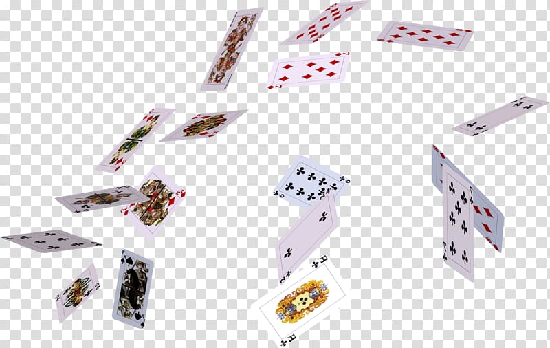 playing cards on air, Playing card, Flying cards transparent background PNG clipart