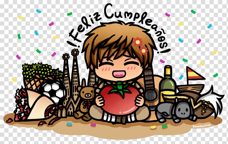 Drawing Yamanbagiri Kunihiro Art, feliz cumpleaños transparent background PNG clipart