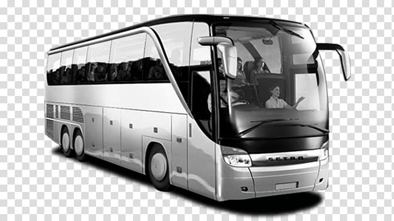 Setra Bus Car Mercedes-Benz Sprinter, luxury bus transparent background PNG clipart