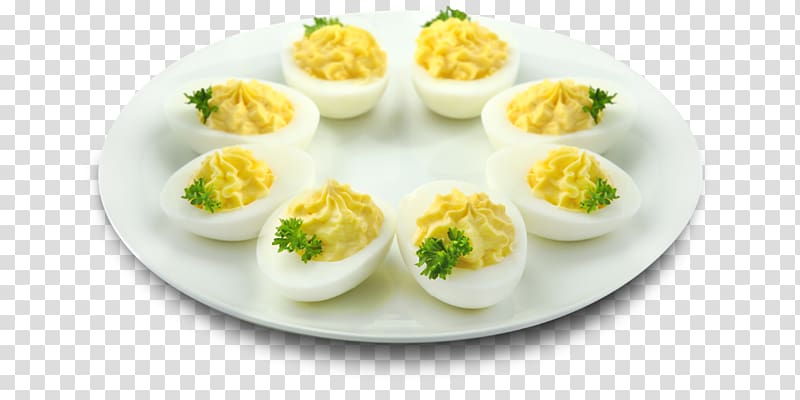 Deviled egg Buffet Bacon , mimosa transparent background PNG clipart
