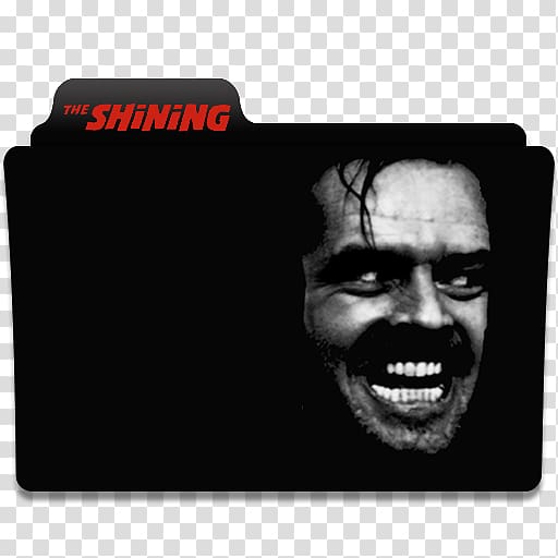Jack Nicholson The Shining Jack Torrance Danny Torrance T-shirt, shining 1980 movie transparent background PNG clipart