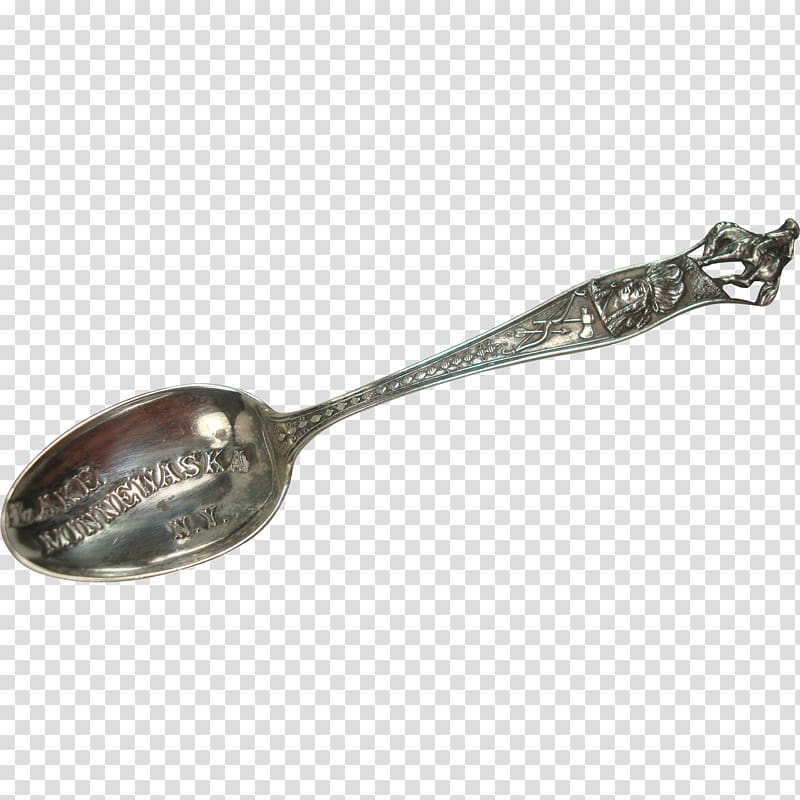 Souvenir spoon Sterling silver Indian cuisine, spoon transparent background PNG clipart