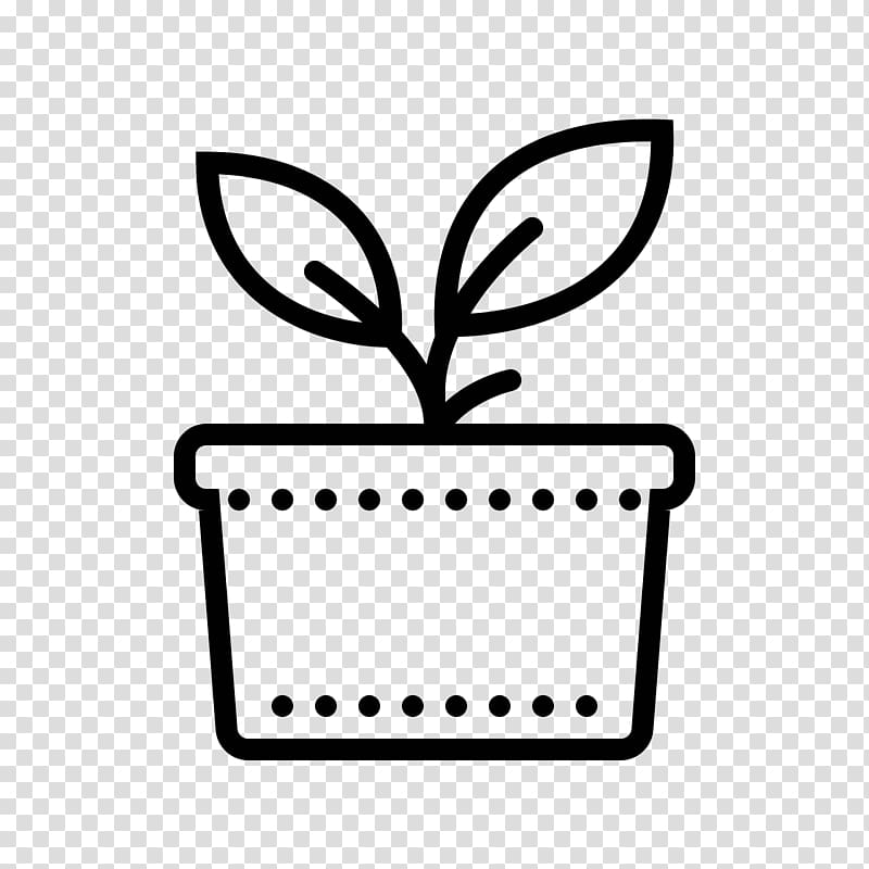 Computer Icons Houseplant Tree Botany, Pot plant transparent background PNG clipart