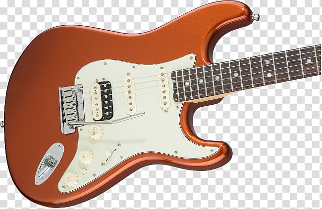 Fender Stratocaster Fender Bullet Fender Telecaster Squier Fender American Elite Stratocaster HSS Shawbucker, guitar transparent background PNG clipart