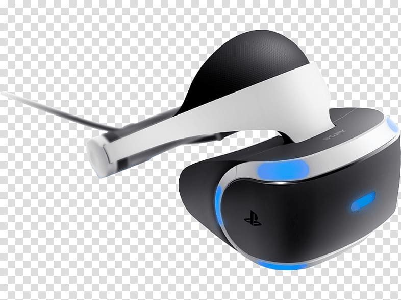 PlayStation VR HTC Vive Oculus Rift PlayStation 4 Virtual reality headset, headphones transparent background PNG clipart