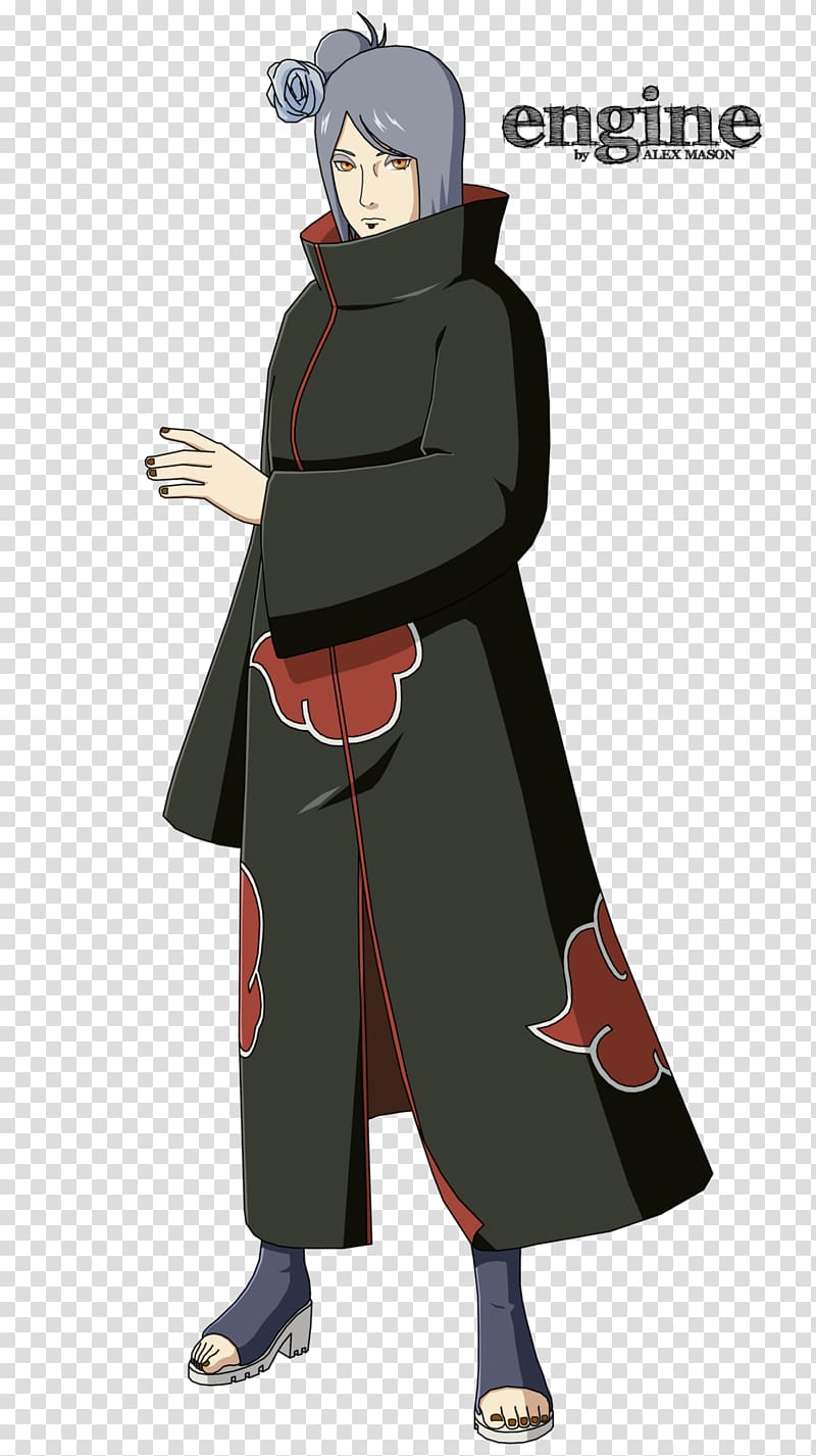 Konan Naruto: Ultimate Ninja Storm Pain Sasuke Uchiha Itachi Uchiha, naruto transparent background PNG clipart