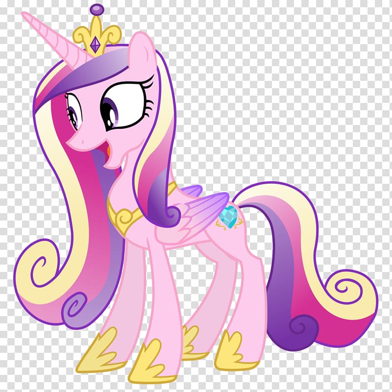 Princess Cadance Twilight Sparkle Princess Celestia My Little Pony, little pony transparent background PNG clipart