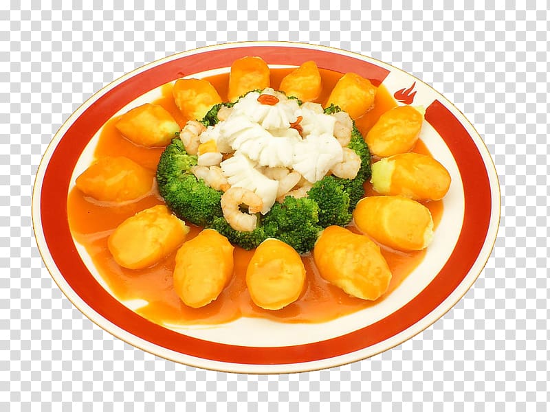 Chinese cuisine Vegetarian cuisine Hunan cuisine Food Broccoli, Jade fat Abalone Sam Sun transparent background PNG clipart