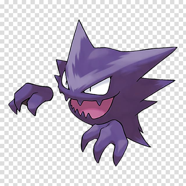 Pokémon Gold and Silver Pokémon Red and Blue Pokémon FireRed and LeafGreen Ash Ketchum Haunter, others transparent background PNG clipart