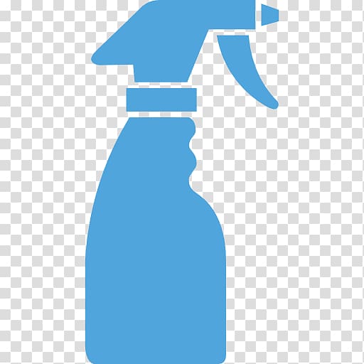 Spray bottle Aerosol spray Sprayer, spray transparent background PNG clipart