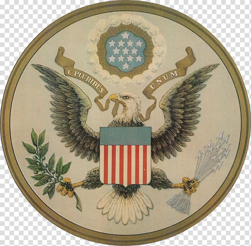 Great Seal of the United States The complete book of U.S. presidents United States district court President of the United States, united states transparent background PNG clipart