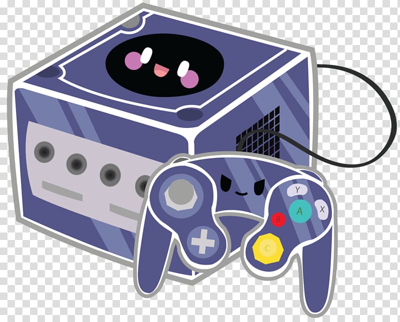 GameCube controller Wii Nintendo Video game, sheng carrying memories transparent background PNG clipart