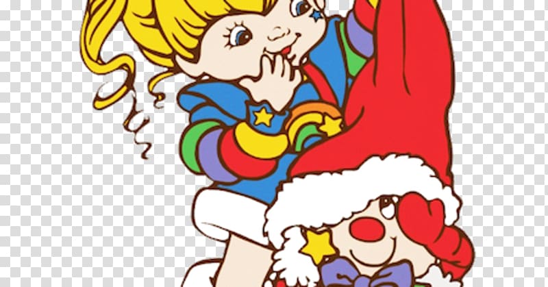 Rainbow Brite Christmas Christmas in the Pits, Rainbow brite transparent background PNG clipart