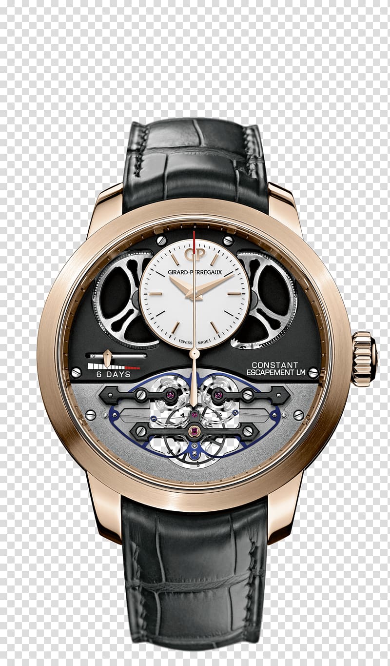 Girard-Perregaux Escapement Watch Horology Baselworld, watch transparent background PNG clipart