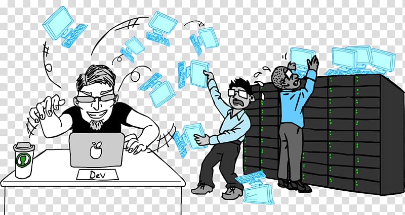 Cartoon DevOps Information technology Software deployment, others transparent background PNG clipart