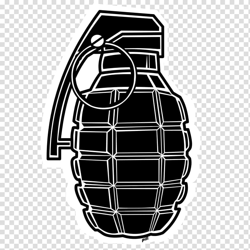 Grenade transparent background PNG clipart