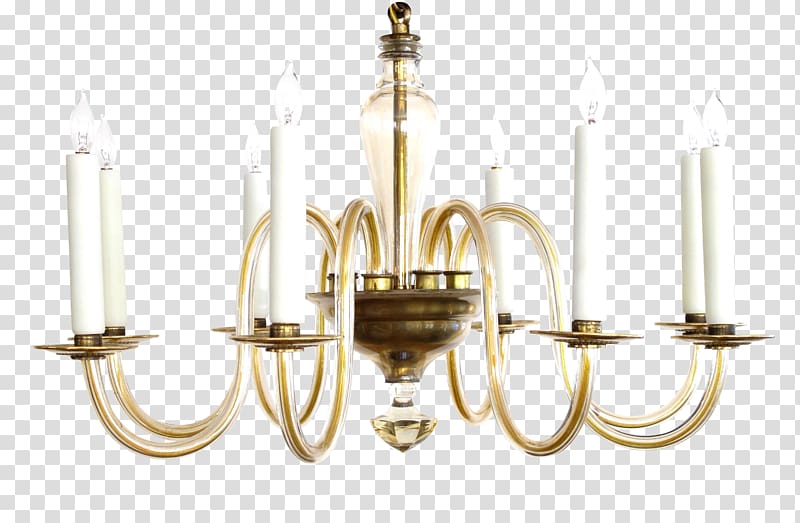 Chandelier Candlestick Light fixture Lamp Murano, baluster transparent background PNG clipart