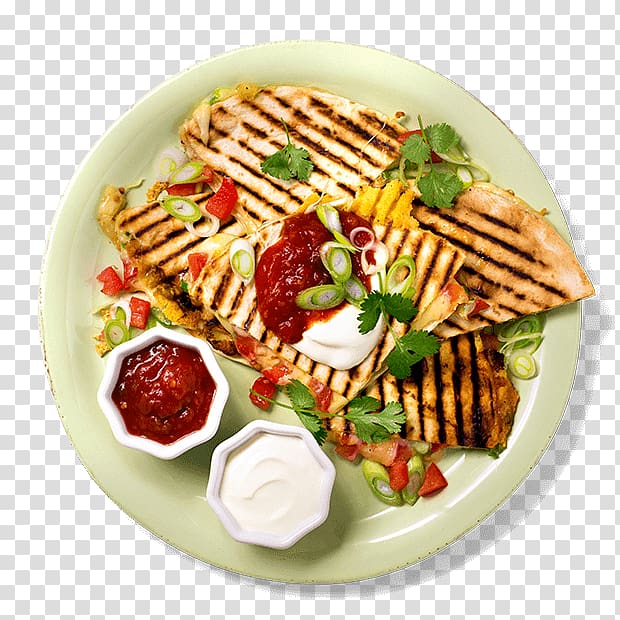 Belgian waffle Quesadilla Vegetarian cuisine Salsa, Quesadilla transparent background PNG clipart