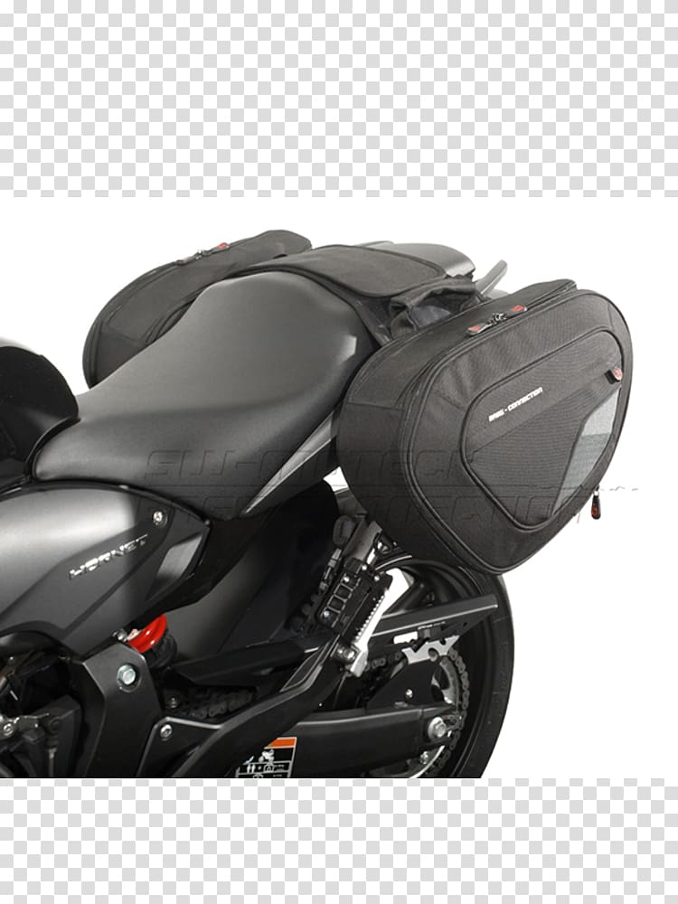 Saddlebag Honda CB600F Car Motorcycle accessories, honda transparent background PNG clipart