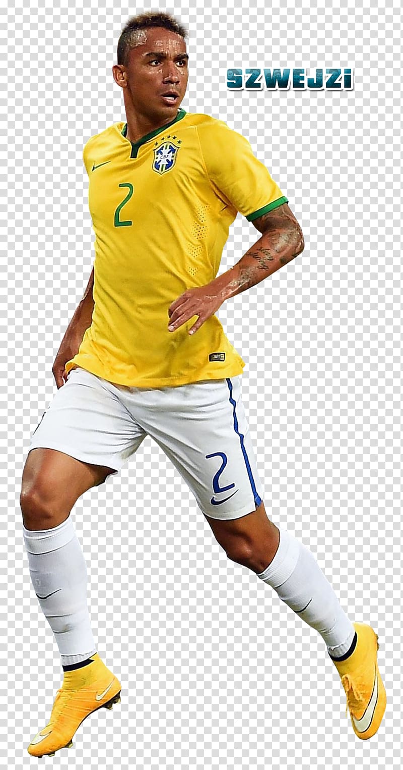 Danilo Soccer player Football Team sport, danilo transparent background PNG clipart