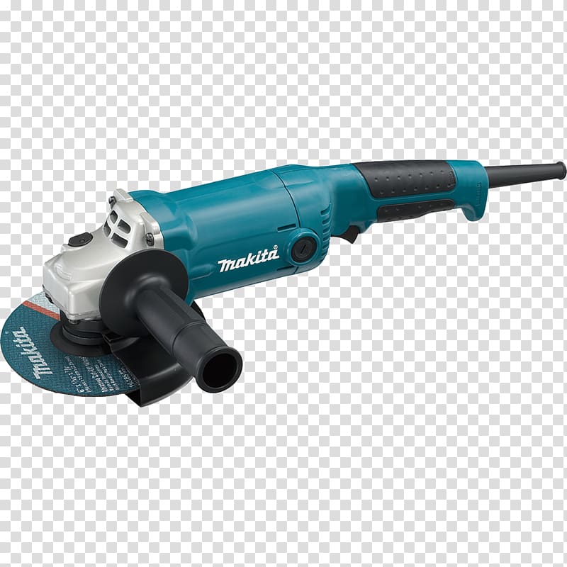 Angle grinder Makita Tool Grinding machine Hammer drill, cut-off transparent background PNG clipart