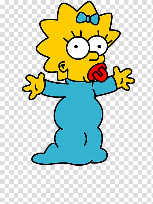 Maggie Simpson Lisa Simpson Marge Simpson Bart Simpson Homer Simpson, Bart Simpson transparent background PNG clipart
