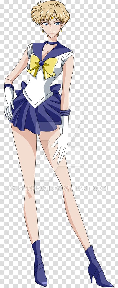 Sailor Uranus Sailor Neptune Sailor Moon Mangaka Anime, sailor moon transparent background PNG clipart