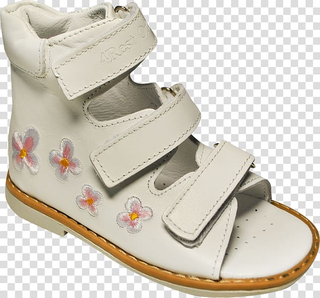 Sandal Slipper Orthopedic shoes Shoe insert Footwear, sandal transparent background PNG clipart