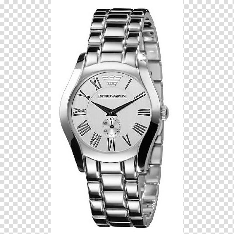 Armani Watch Fashion Chronograph Guess, watch transparent background PNG clipart