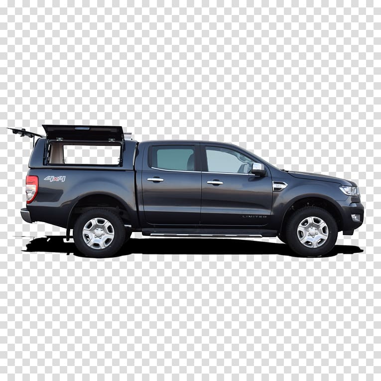 Pickup truck Ford Ranger Ford Motor Company Hardtop, pickup truck transparent background PNG clipart