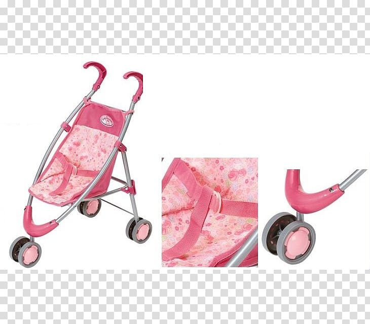 Zapf Creation Doll Stroller Baby Transport Infant, doll transparent background PNG clipart