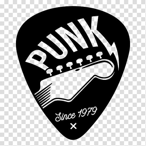 Guitar Picks Punk rock Logo Strum, guitar transparent background PNG clipart