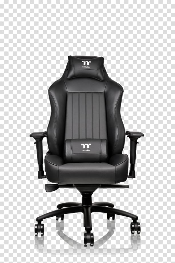 Computer Cases & Housings Thermaltake Electronic sports Gaming chair Video game, operation chair transparent background PNG clipart
