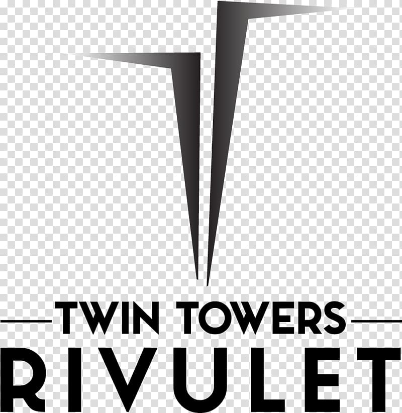 World Trade Center Tower Logo Brand Abou Rawash, twin tower transparent background PNG clipart