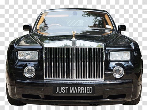 Rolls Royce transparent background PNG clipart