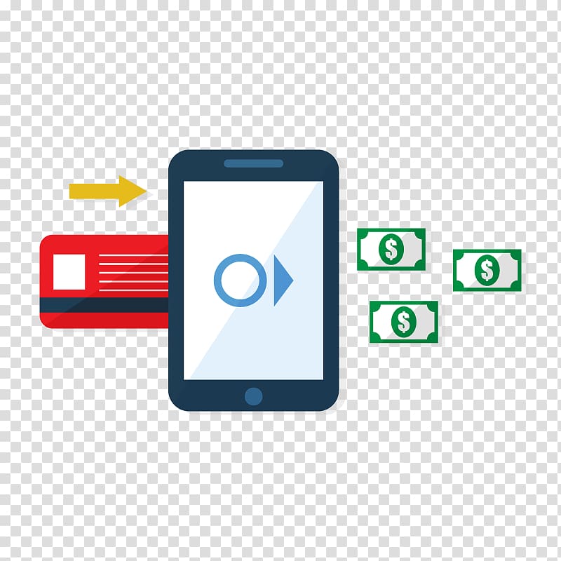 Smartphone Payment, Abstract mobile consumer schematic transparent background PNG clipart