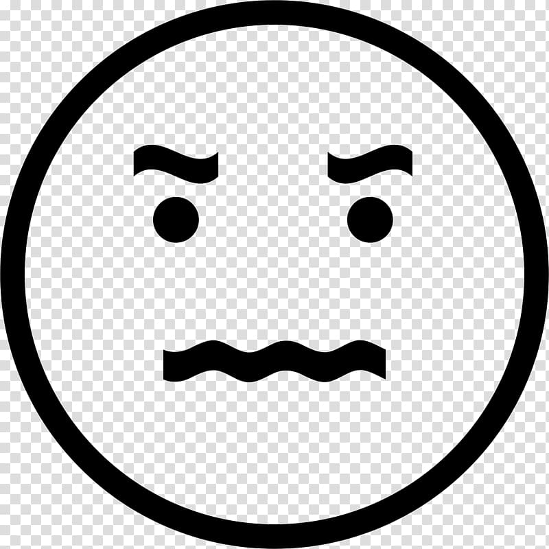Smiley Emoticon Face Sadness , Face transparent background PNG clipart