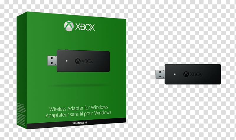 Xbox One controller Adapter Microsoft Wireless network interface controller, microsoft transparent background PNG clipart