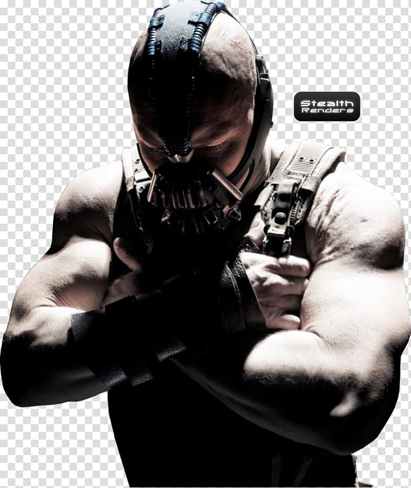 Bane Scarecrow Batman YouTube The Dark Knight Trilogy, Gaga transparent background PNG clipart