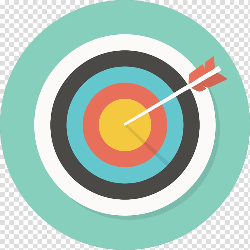 Bullseye Computer Icons Goal Darts Shooting target, shot transparent background PNG clipart