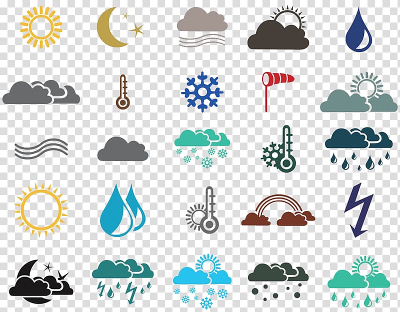 Weather forecasting Rain Fog Icon, Weather icon transparent background PNG clipart