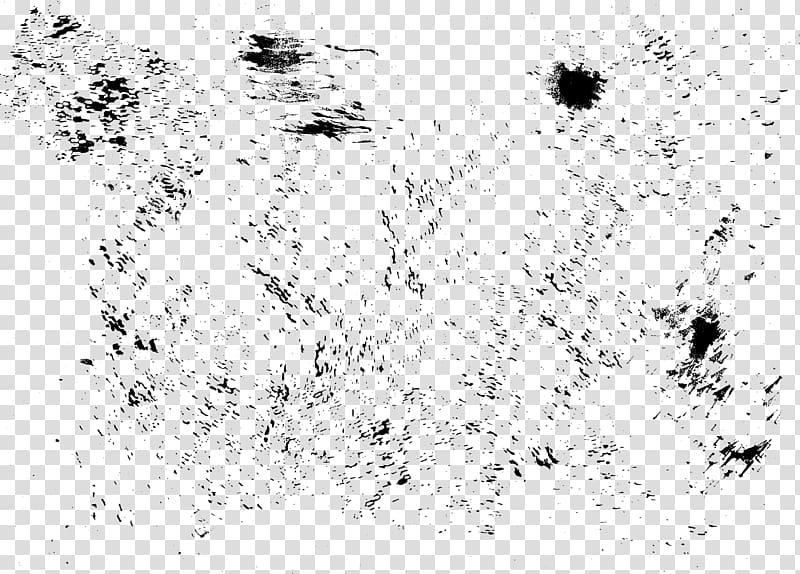 Grunge Black and white Monochrome , grunge transparent background PNG clipart