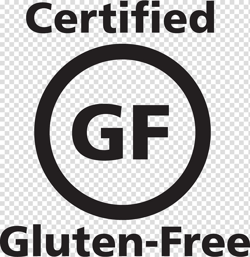 Gluten-free diet Celiac disease Logo Certification, leavening agent transparent background PNG clipart