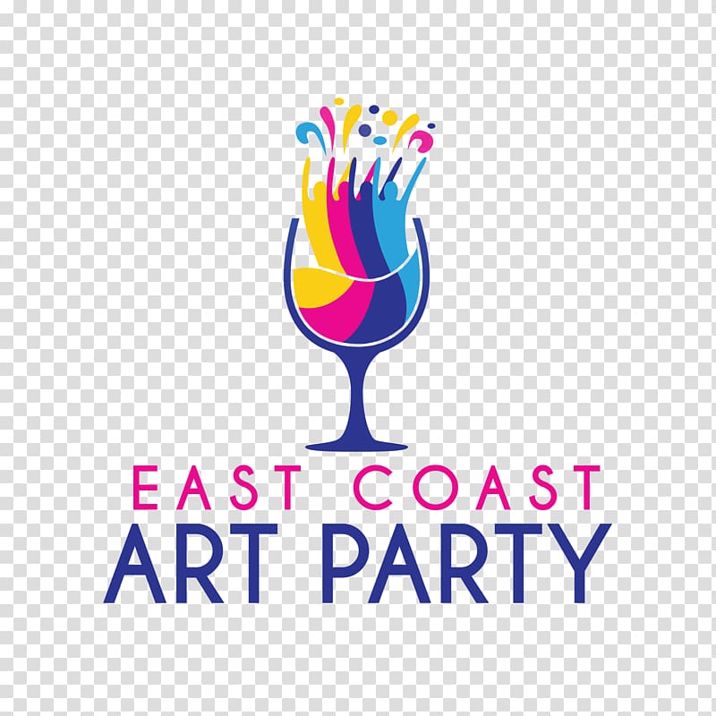 East Coast Art Party Logo Brand Font Newfoundland and Labrador, bachelorette party transparent background PNG clipart