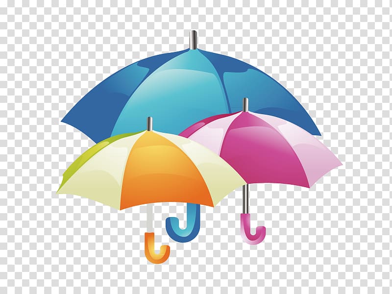 Umbrella Icon, Colored umbrella transparent background PNG clipart