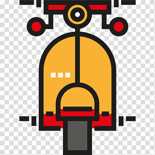 Scooter Motorcycle Scalable Graphics Icon, motorcycle transparent background PNG clipart