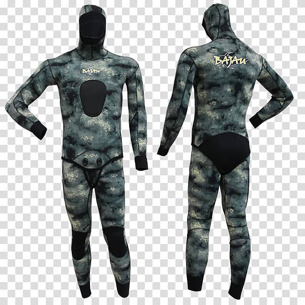Wetsuit Spearfishing Neoprene Underwater diving Diving suit, others transparent background PNG clipart