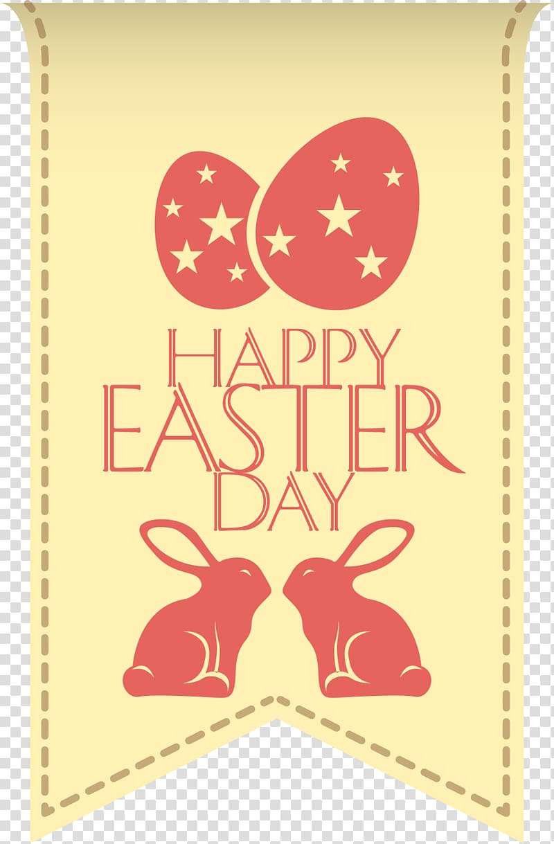 Easter Graphic design, Easter vertical banners transparent background PNG clipart