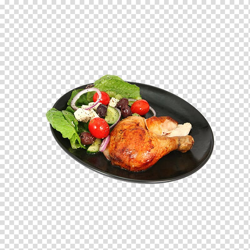 Hamburger Roast chicken Buffalo wing Barbecue chicken, Fried chicken transparent background PNG clipart