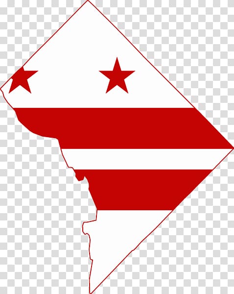 Flag of Washington, D.C. Map , dc transparent background PNG clipart